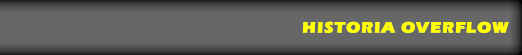 Bienvenido a la Historia del Overflow