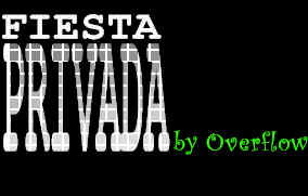 Logotipo de "Fiesta Privada by Overflow"