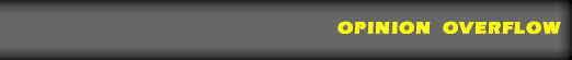 Bienvenidos a Opinin Overflow